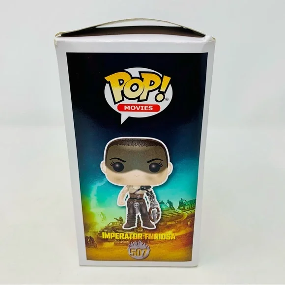 Funko POP! Movies Mad Max Imperator Furiosa #507 Vinyl Figure - Picture 4 of 7